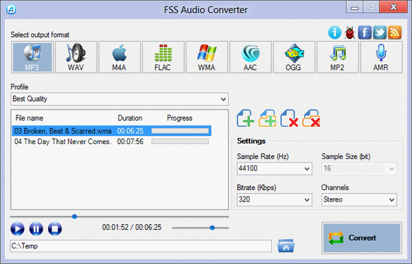 free instals AudFree Audio Converter