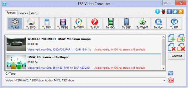 Puede ser calculado Previamente Sobrevivir Free Video Converter | AVI DVD 3GP MKV MP4 MP3 | FREE Download