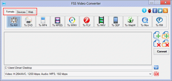 FSS Video Converter