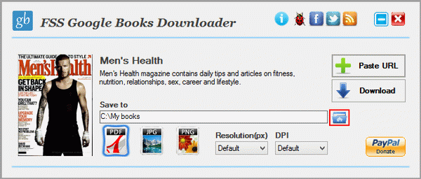 FSS Google Books Downloader